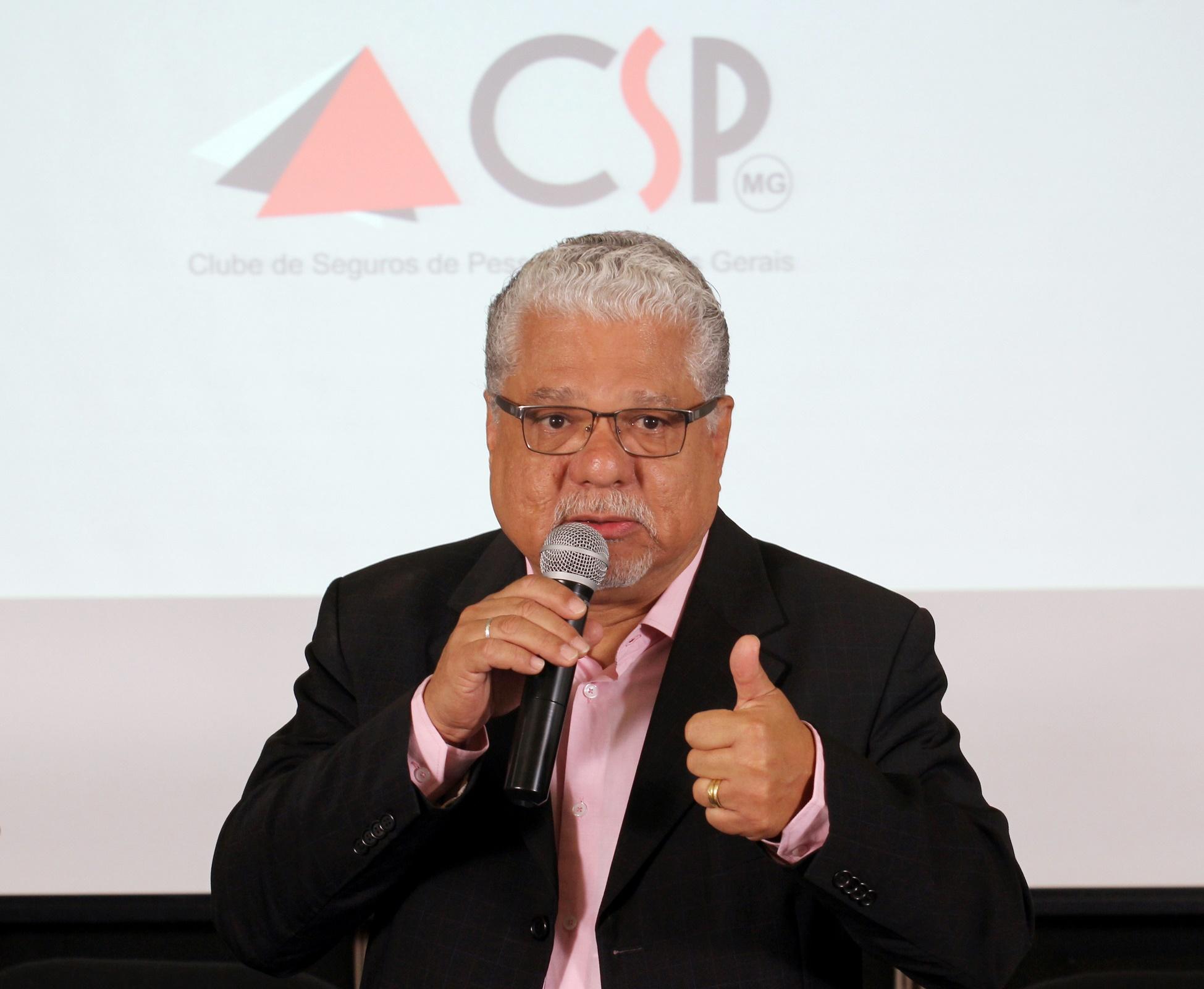 O presidente do CSP-MG, João Paulo Mello, avalia positivamente os primeiros eventos / Foto: Arnaldo Athayde / Divulgação
