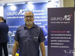 Renner Fideliz, presidente do Grupo A12+ / Foto: William Anthony / Universo do Seguro