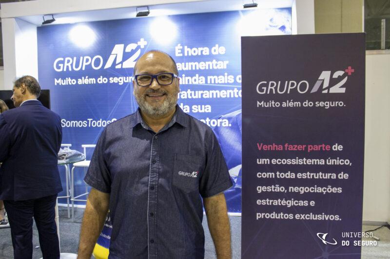 Renner Fideliz, presidente do Grupo A12+ / Foto: William Anthony / Universo do Seguro
