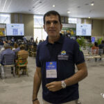 Erico Melo, presidente do Sincor-SE e vice-presidente da Fenacor / Foto: William Anthony / Universo do Seguro