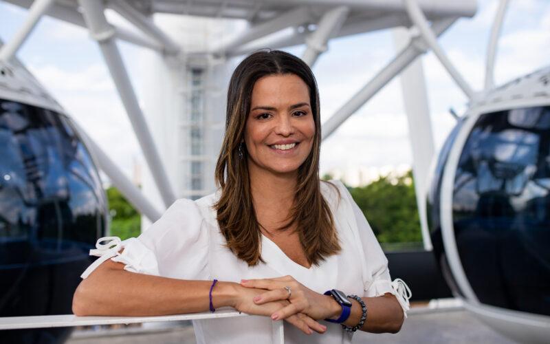 Karine Brandão, Vice-Presidente Comercial e Marketing da AXA no Brasil / Divulgação