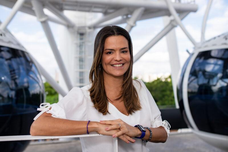 Karine Brandão, Vice-Presidente Comercial e Marketing da AXA no Brasil / Divulgação