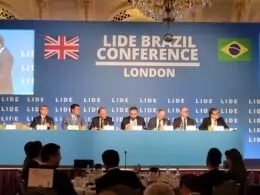 Setor segurador tem papel fundamental como indutor da economia brasileira, diz presidente do Conselho da CNseg no Lide, em Londres / Foto: Divulgação