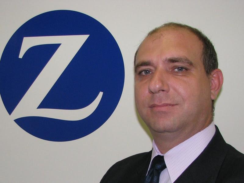 Rogério Gebin, Diretor Regional Minas Gerais e Centro-Oeste da Seguradora Zurich / Divulgação