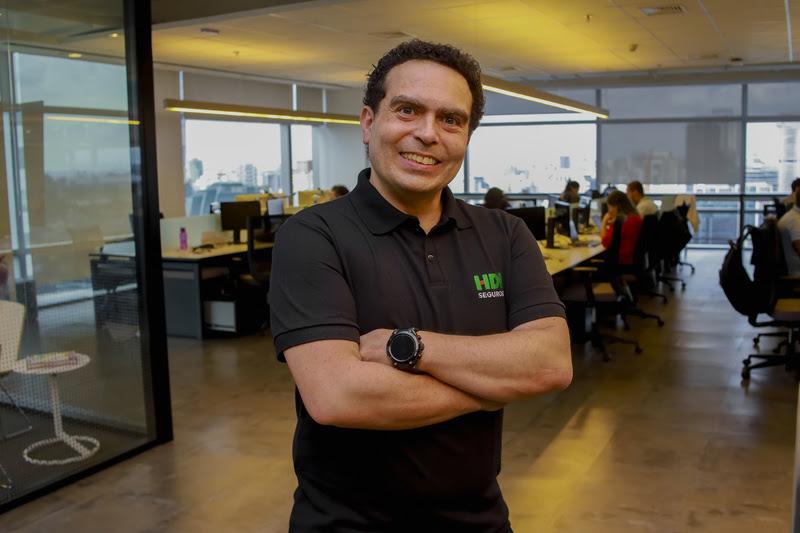 Igor Di Beo, vice-presidente técnico da HDI Seguros, reforça as vantagens da plataforma Betterfly / Divulgação