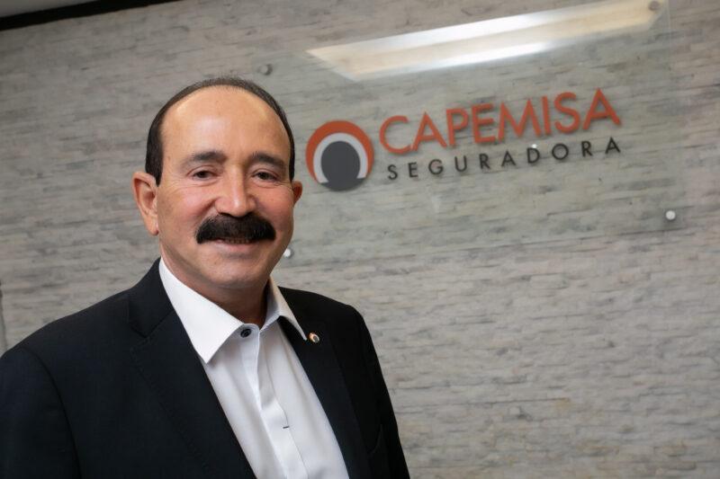 Jorge Andrade, Presidente da CAPEMISA Seguradora / Foto: Divulgação