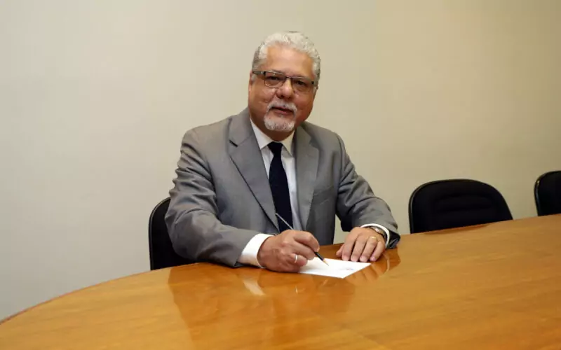 João Paulo Moreira de Mello, presidente do CSP-MG, comemora a chegada de novas beneméritas / Foto: Arnaldo Athayde / Divulgação