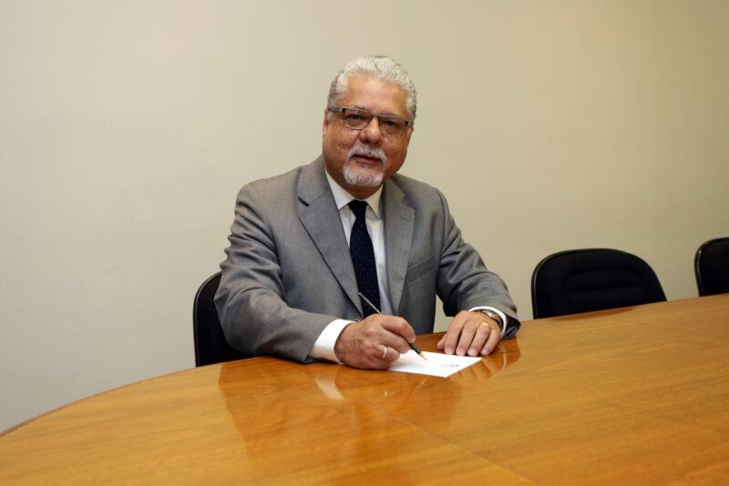 João Paulo Moreira de Mello, presidente do CSP-MG, comemora a chegada de novas beneméritas / Foto: Arnaldo Athayde / Divulgação