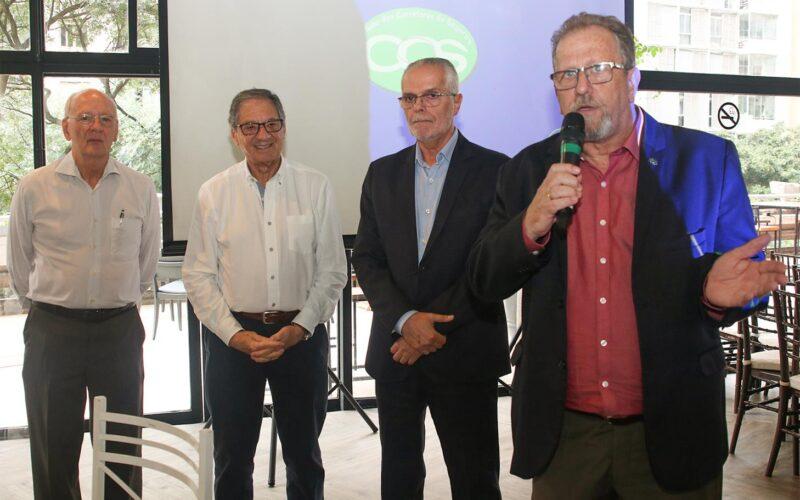 Nelson Azevedo Cardoso, Luiz Ioels, Marcos Abarca e Álvaro Fonseca / Foto: Divulgação