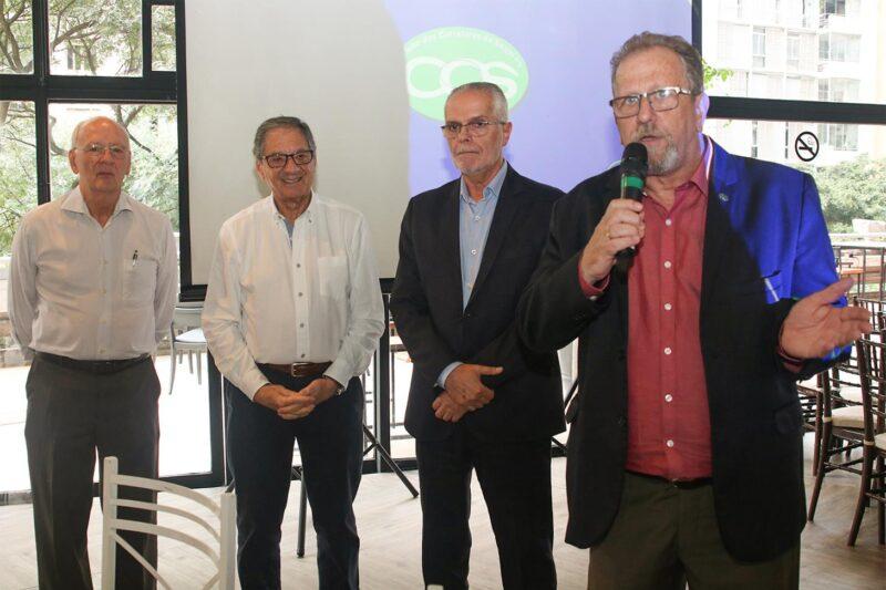 Nelson Azevedo Cardoso, Luiz Ioels, Marcos Abarca e Álvaro Fonseca / Foto: Divulgação
