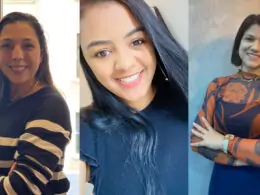 As colaboradoras da Quali: Carolina Couto, Dayane Alessandra da Silva e Fabiana Tavares / Divulgação