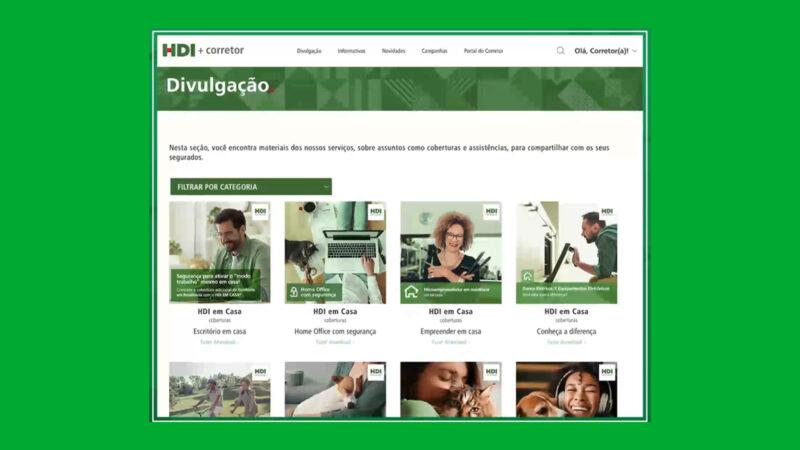 HDI Seguros lança portal de comunicação HDI + Corretor / Foto: Divulgação