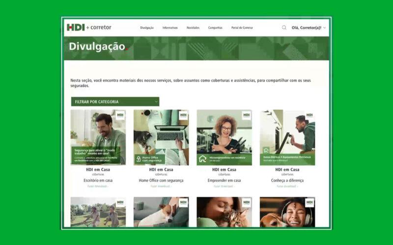 HDI Seguros lança portal de comunicação HDI + Corretor / Foto: Divulgação
