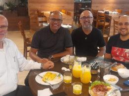 Jacob Theodoro Rodrigues, gerente Total MedCare Unidade Campo Grande; Manoel Fontes, gerente Comercial da CORPe Saúde; Wellington Zuchi, diretor Comercial Total MedCare; e Bruno Gonçalves Frauches, diretor Administrativo Total MedCare / Divulgação