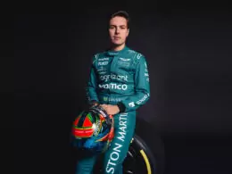 O piloto brasileiro Felipe Drugovich, da equipe Aston Martin Aramco Cognizant Formula One® Team (AMF1 Team) / Divulgação