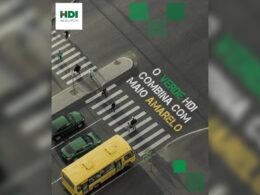 HDI alerta sobre a segurança no trânsito durante o Maio Amarelo / Divulgação