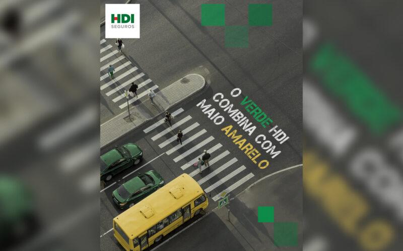 HDI alerta sobre a segurança no trânsito durante o Maio Amarelo / Divulgação