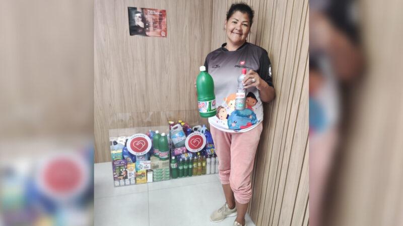 Ademicon realiza ações sociais com projeto Corrente do Bem / Foto: Divulgação
