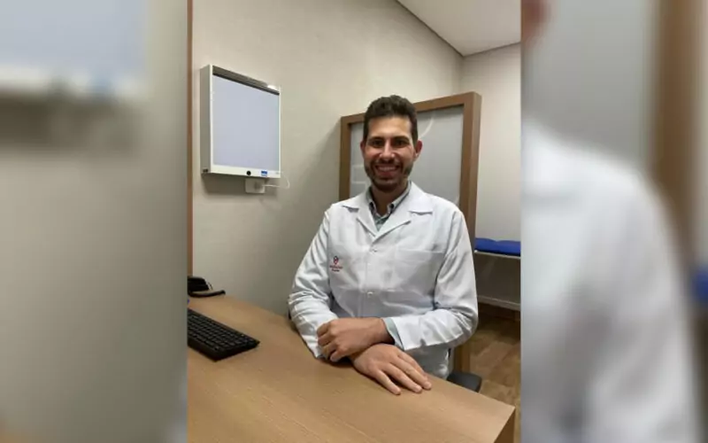 Dr. Marcos Paulo Vanzin, da Meu Doutor Novamed / Foto: Divulgação