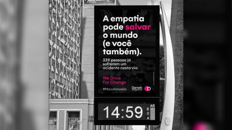 Maio Amarelo: Darwin Seguros usa dados para promover conscientização e empatia no trânsito / Foto: Divulgação