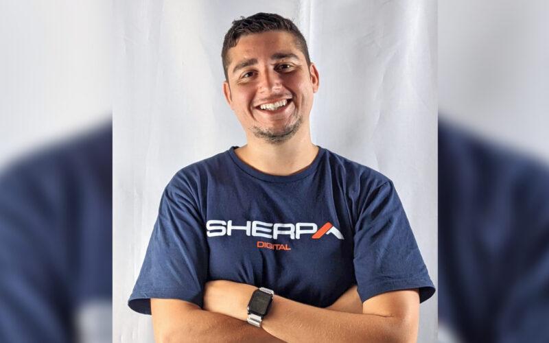 Ricieri Moraes, desenvolvedor da Sherpa Digital / Foto: Divulgação