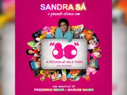 Ministério da Cultura e Bradesco Seguros apresentam "80. A Década do Vale Tudo - Doc. Musical", no Rio de Janeiro / Divulgação