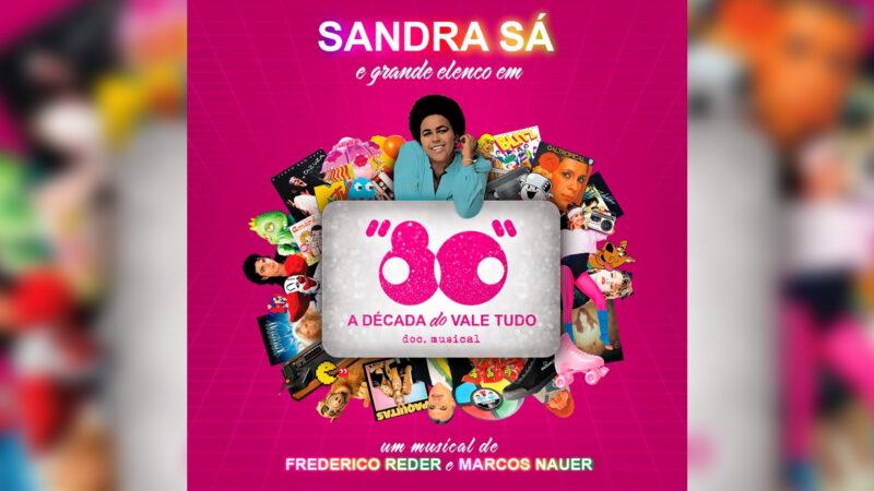 Ministério da Cultura e Bradesco Seguros apresentam "80. A Década do Vale Tudo - Doc. Musical", no Rio de Janeiro / Divulgação