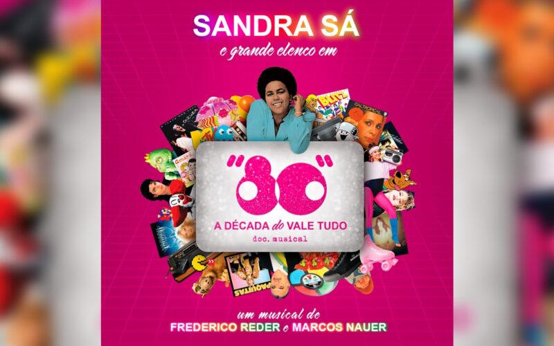 Ministério da Cultura e Bradesco Seguros apresentam "80. A Década do Vale Tudo - Doc. Musical", no Rio de Janeiro / Divulgação