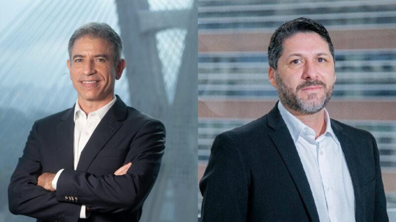 Luís Reis, diretor executivo de Parcerias da Zurich; e Reinaldo da Silva, diretor executivo da Omni1 / Foto: Divulgação