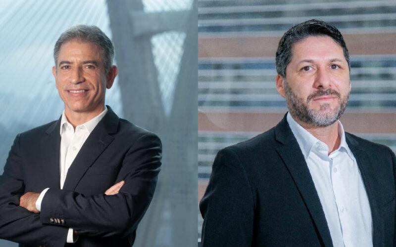 Luís Reis, diretor executivo de Parcerias da Zurich; e Reinaldo da Silva, diretor executivo da Omni1 / Foto: Divulgação