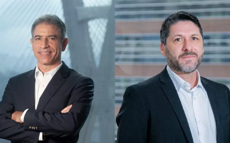 Luís Reis, diretor executivo de Parcerias da Zurich; e Reinaldo da Silva, diretor executivo da Omni1 / Foto: Divulgação