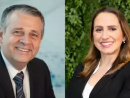 Marcio Benevides, Diretor Executivo de Distribuição; e Daniela Cruz, Superintendente de Vida, Previdência e Capitalização da Zurich / Foto: Divulgação