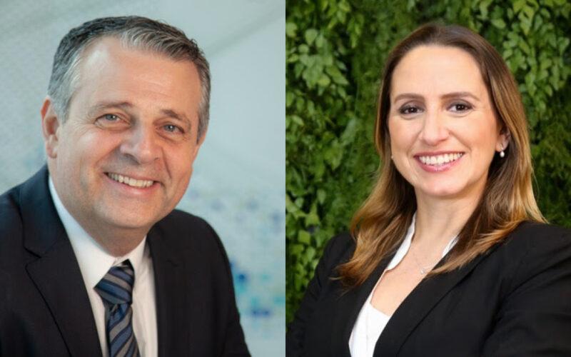 Marcio Benevides, Diretor Executivo de Distribuição; e Daniela Cruz, Superintendente de Vida, Previdência e Capitalização da Zurich / Foto: Divulgação