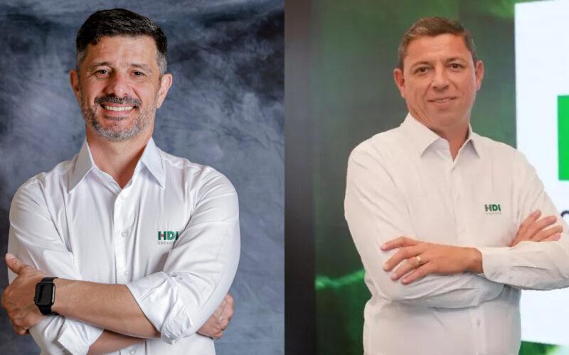Eduardo Dal Ri (CEO) e Paulo Costa (Vice-Presidente Comercial), executivos da HDI Seguros / Foto: Divulgação