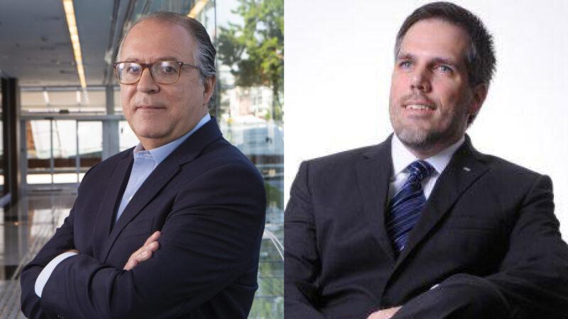 Roberto Santos e Paulo Kakinoff / Foto: Divulgação