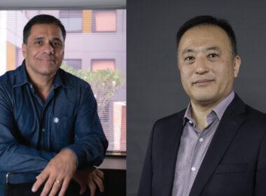 Marcio Coutinho, diretor da CAPEMISA Capitalização; e Marcos Kobayashi, Diretor Comercial Nacional Vida da Tokio Marine / Foto: Divulgação