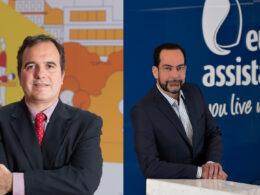 José Andrés Acebo Niño, Chief Financial Officer (CFO); e Wlamir Ianez, Head de Finanças da Europ Assistance Brasil / Foto: Divulgação