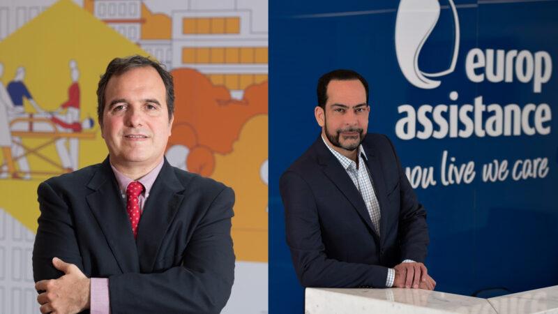 José Andrés Acebo Niño, Chief Financial Officer (CFO); e Wlamir Ianez, Head de Finanças da Europ Assistance Brasil / Foto: Divulgação