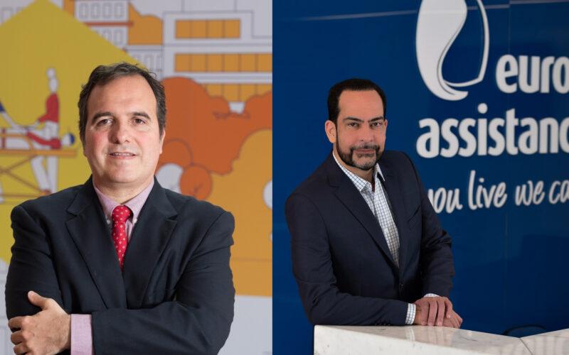 José Andrés Acebo Niño, Chief Financial Officer (CFO); e Wlamir Ianez, Head de Finanças da Europ Assistance Brasil / Foto: Divulgação