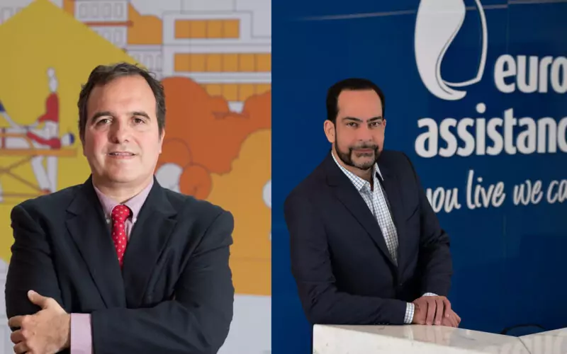 José Andrés Acebo Niño, Chief Financial Officer (CFO); e Wlamir Ianez, Head de Finanças da Europ Assistance Brasil / Foto: Divulgação