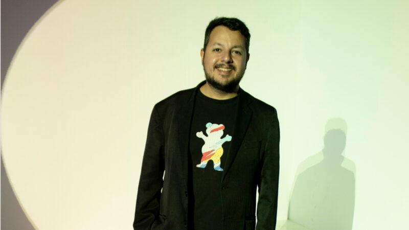 O jornalista William Anthony, fundador do Universo do Seguro