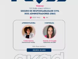Akad Seguros aborda Seguro D&O em webinar no dia 18 de maio, às 15h / Divulgação