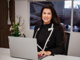 Camila Diniz, diretora comercial da Vokan Seguros / Divulgação