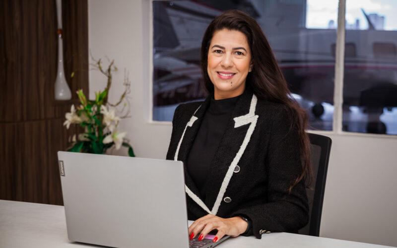 Camila Diniz, diretora comercial da Vokan Seguros / Divulgação