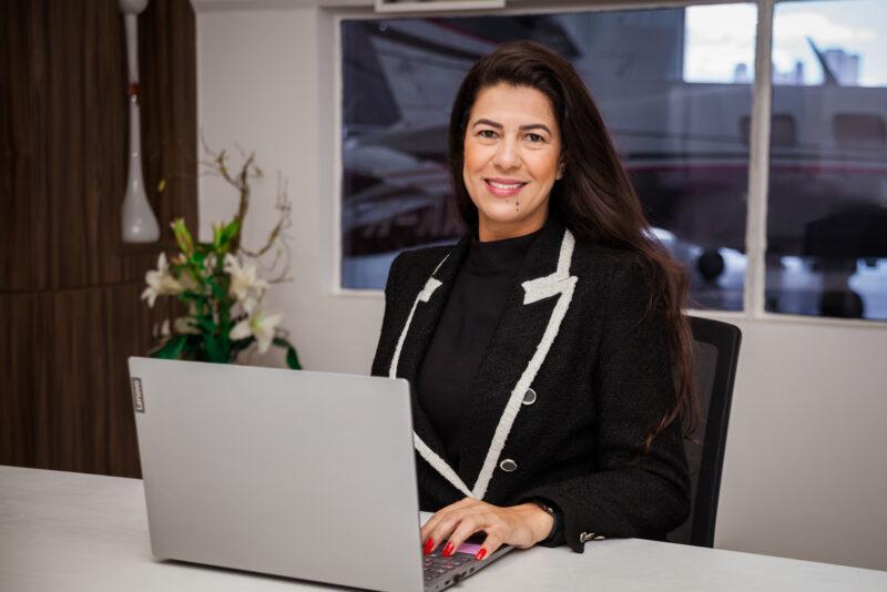 Camila Diniz, diretora comercial da Vokan Seguros / Divulgação