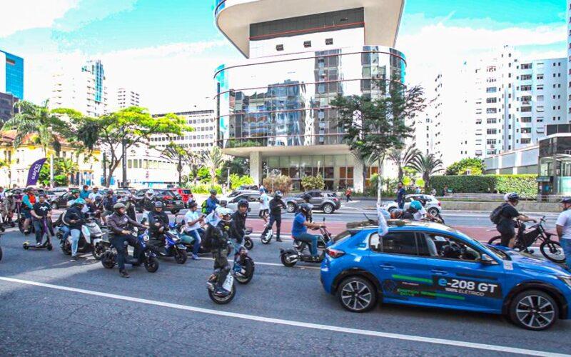 Dia da Mobilidade Elétrica terá Jaguar, BYD e GWM e atrações de entretenimento / Foto: Divulgação