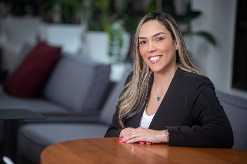 Bruna Garcia, fundadora da Megaluzz Negócios / Foto: Divulgação