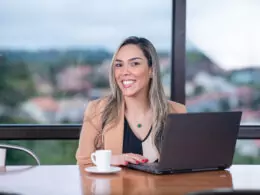 Bruna Garcia, fundadora da Megaluzz Negócios / Foto: Divulgação