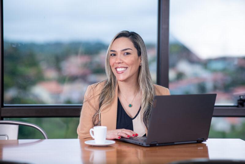 Bruna Garcia, fundadora da Megaluzz Negócios / Foto: Divulgação
