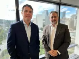 Andoni Hernández, Presidente Executivo da Howden Brasil; e Alvaro Eyler, Chief Commercial Officer / Divulgação